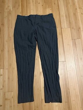 J. Crew Men's Grey Thompson Dress Pants - Straight Leg